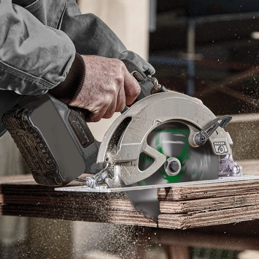 Multi-material cutting applications for wood metal aluminum and plastic with TCT saw blades Multi-material cutting applications for wood metal aluminum and plastic with TCT saw blades