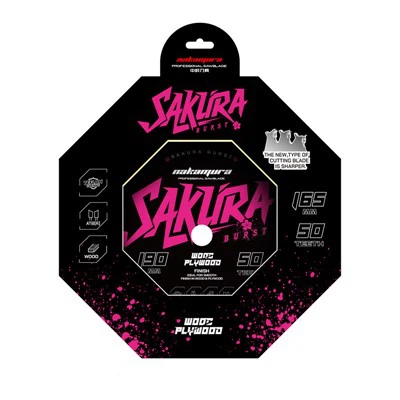 Lâmina de serra circular para corte de madeira compensada